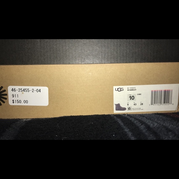 UGGS HARKLEY CHARCOAL BOOTS/Shoes main image 7